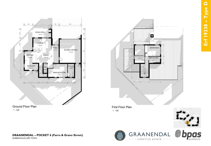 3 Bedroom Property for Sale in Graanendal Western Cape